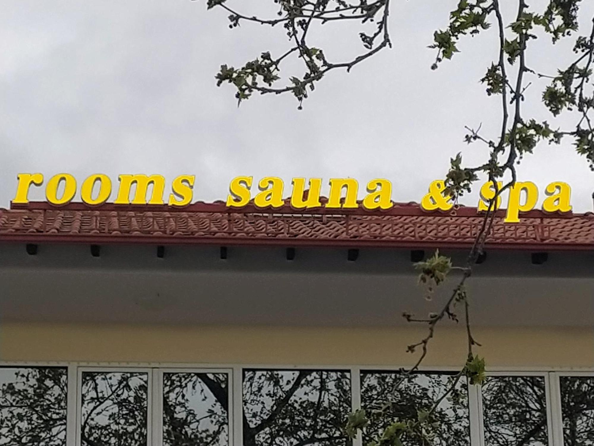 Olympus View Rooms Sauna & Spa Litochoro Exterior photo